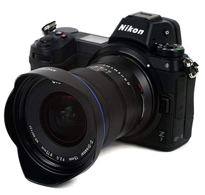 Laowa 15mm f/2 FE Zero-D Lens f/Nikon Z.
