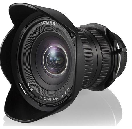 Laowa 15mm f/4 Wide Angle Macro Lens f/Canon.