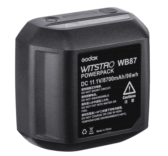 Godox WB87 Replacement Battery F/AD600.