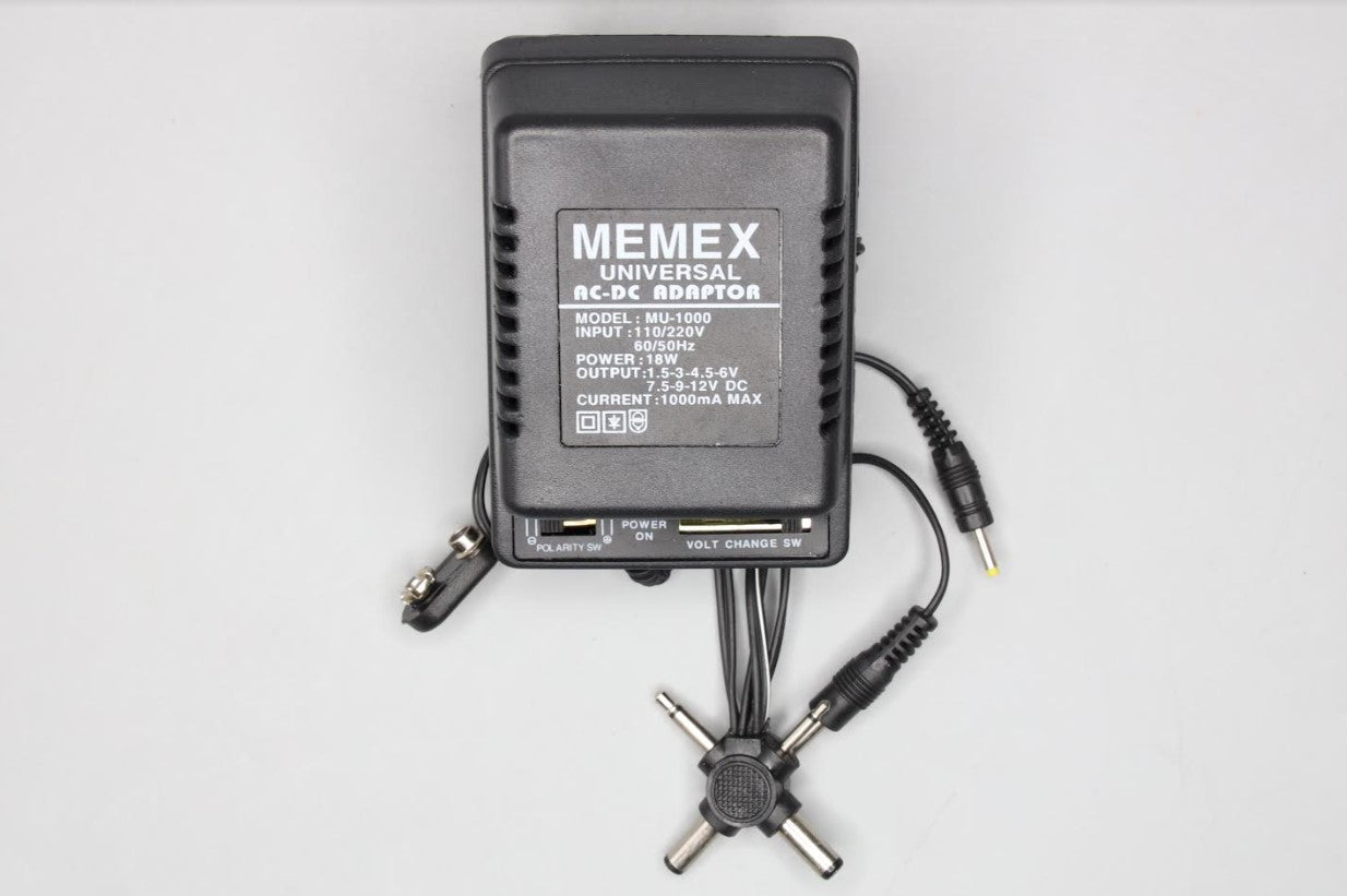 Memex MU1000 110/220V AC Adapter 18W.