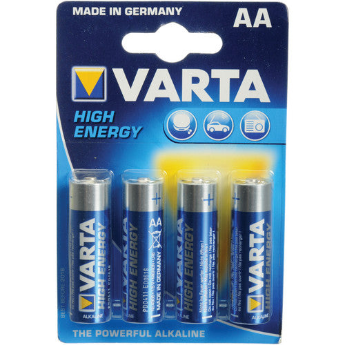 Varta AA4Pk AA High Energy 4 Pk.