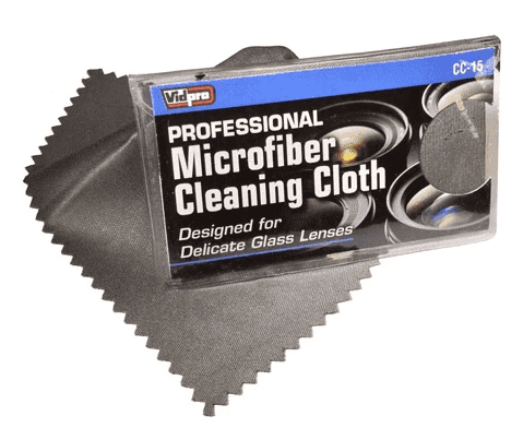 Vidpro CC15 Microfiber Cleaning Cloth.
