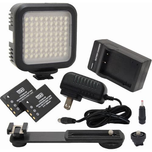 Vidpro LED70 Digital Photo & Video 72 LED Light Kit.