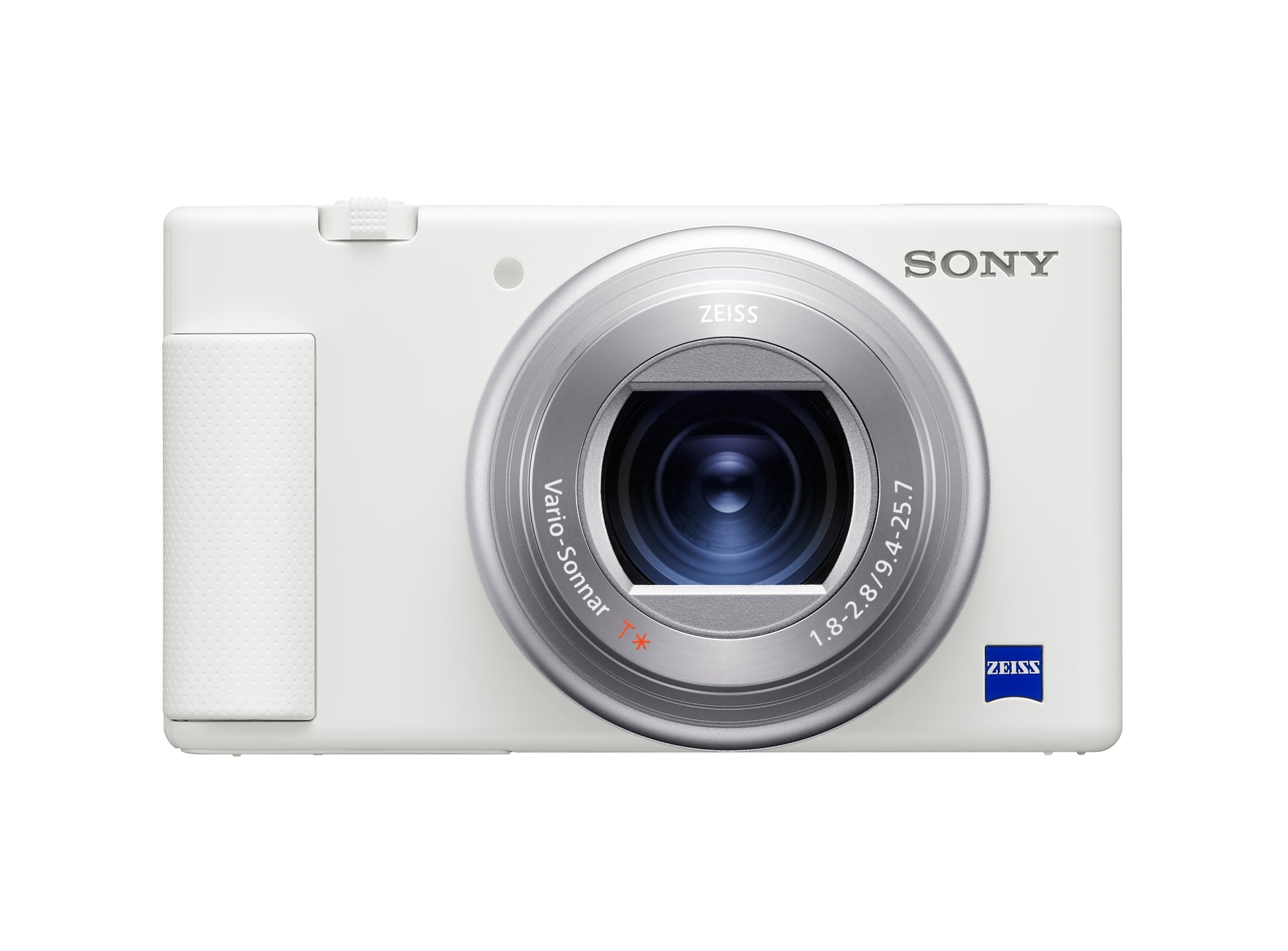 Sony ZV1/W Camera F/Content Creators & Vloggers, White.
