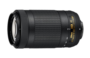Nikon AF-P DX Nikkor 70-300mm f/4.5-6.3G ED VR, Ø58