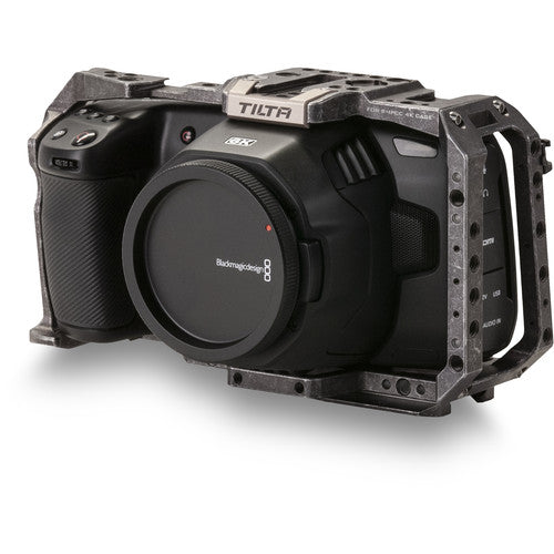Tilta T01FCC Full Camera Cage F/Blackmagic 4K/6K, Tactical Gray