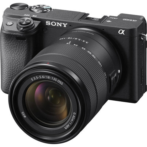 Sony A6400M, E 18-135mm F/3.5-5.6 OSS Lens, Black