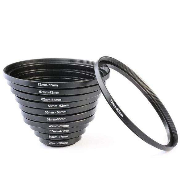 AVC 11-in-1 Step Up Ring Set