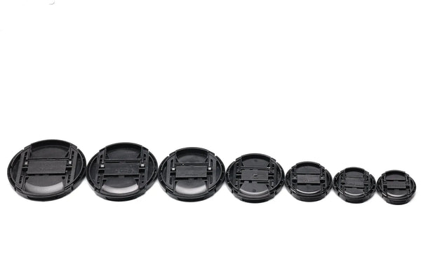 K&F Center Pinch Lens Cap w/String - AVC photo video store