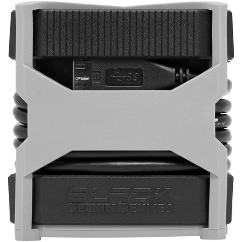 Delkin DDREADER50 USB 3.0 Black Rugged Memory Card Reader (EOL).