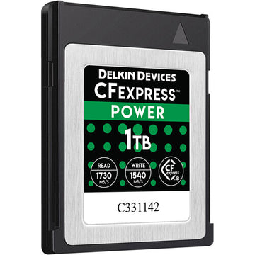 Delkin DCFX1 1TB CFexpress Power Memory Card Type B