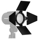 Profoto 101306 Clic Barndoor - AVC photo video store