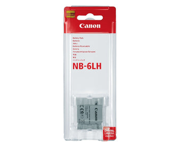 Canon NB6LH Lithium-Ion Battery Pack (D10, D20, Elph 500, N, S90, S95, SD1200 IS, SD1300 IS, SD3500 IS, SD4000 IS, SD770 IS, SD980 IS, SX260 HS, SX280 HS, SX500 IS, S120, SX510 HS, SX170 IS).