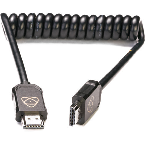 Atomos ATOM4K60C5 Atomflex Coiled HDMI Cable (12 To 24'')