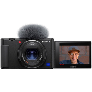 Sony ZV1/B Camera F/Content Creators & Vloggers, Black