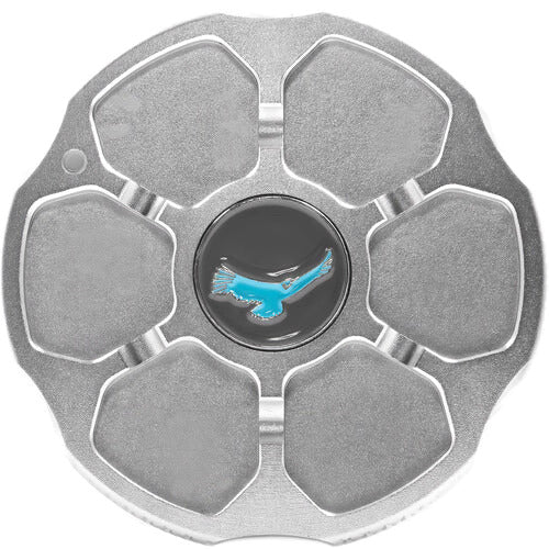 Kondor Blue Fuji X Cine Cap Metal Body Cap F/Camera Lens Port (Space Gray)