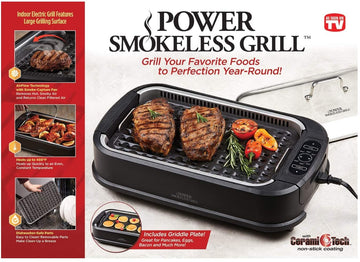 Tristar Premium Power Smokeless Grill