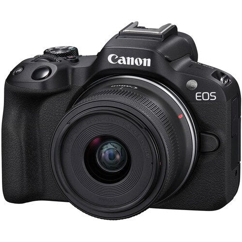 Canon EOS R50 Mirrorless Camera, RF-S 18-45mm f/4.5-6.3 IS STM