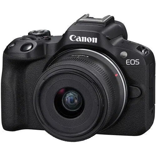 Canon EOS R50 Mirrorless Camera, RF-S 18-45mm f/4.5-6.3 IS STM - AVC photo video store