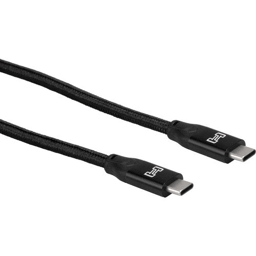 Hosa USB306CC Super Speed USB 3.1 Gen 2 Type C To Type C Cable, 6'