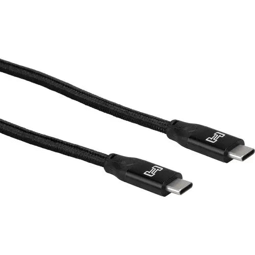 Hosa USB306CC Super Speed USB 3.1 Gen 2 Type C To Type C Cable, 6' - AVC photo video store