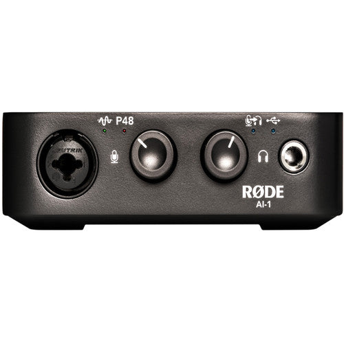 Rode AI1 Studio-Quality USB Audio Interface