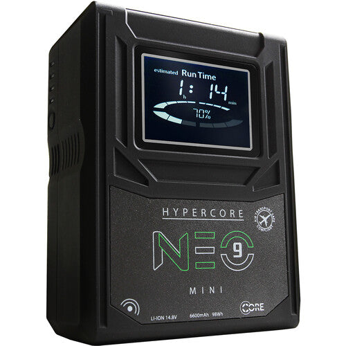 Core SWX Hypercore NEO 9 2-Battery Kit with Mini Dual Travel Charger (V-Mount)