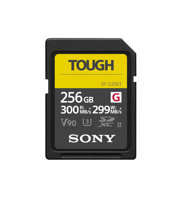 Sony SFG256T/T1 SF-G Tough Series UHS-II SDXC Memory Card, 256GB