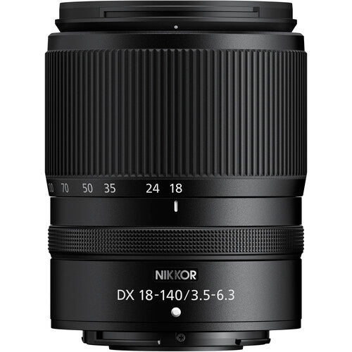 Nikon Z DX 18-140mm F/3.5-6.3 VR, Ø62
