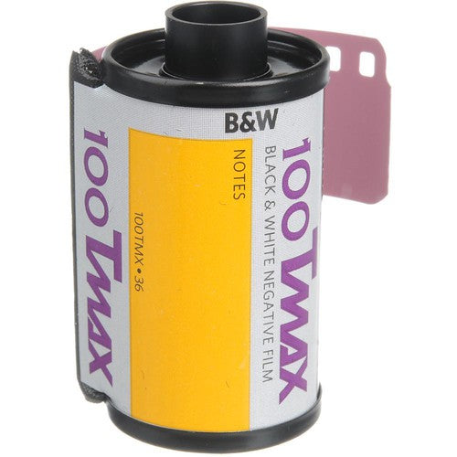 Kodak TMAX135/36 T-MAX ISO 100 B&W Negative 35 mm Film, 36 exp