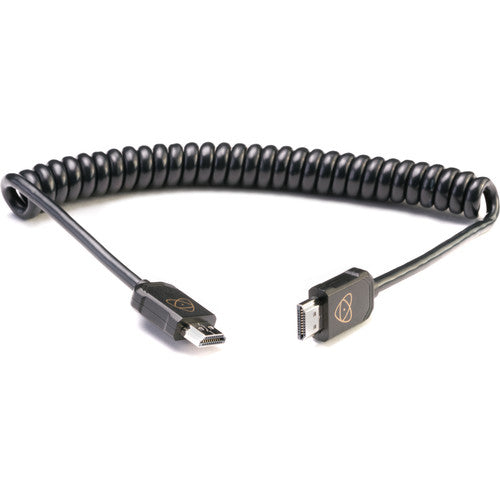 Atomos ATOM4K60C6 Atomflex Coiled HDMI Cable (16 To 32'').