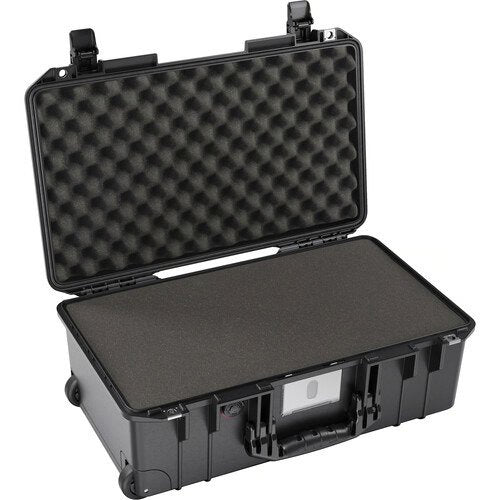 Pelican 1535AirWF Wheeled Carry-On Hard Case with Foam Insert (Black)