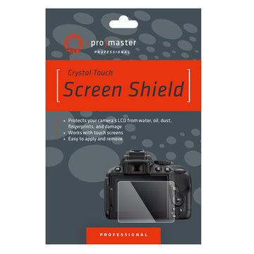Promaster Crystal Touch Screen Shield 2.7''