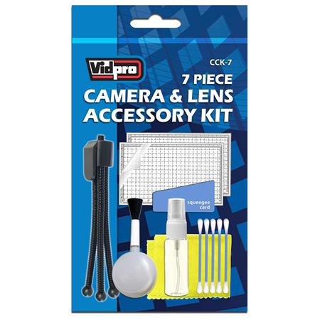 Vidpro CCK7 7-Pc Cleaning Kit
