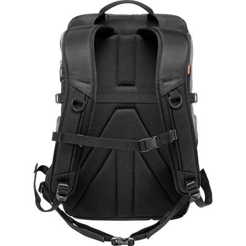 Manfrotto MBMATRVGY Advanced Travel Backpack, Gray.