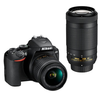 Nikon D3500/DUALLENS/B D3500, AF-P DX 18-55mm F/3.5-5.6G VR + AF-P DX 70-300mm F/4.5-6.3G ED