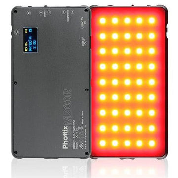 Phottix M200R RGB Led Panel Light