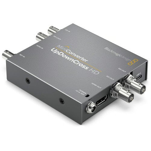 Convertidor Blackmagic Mini UpDownCross HD 
