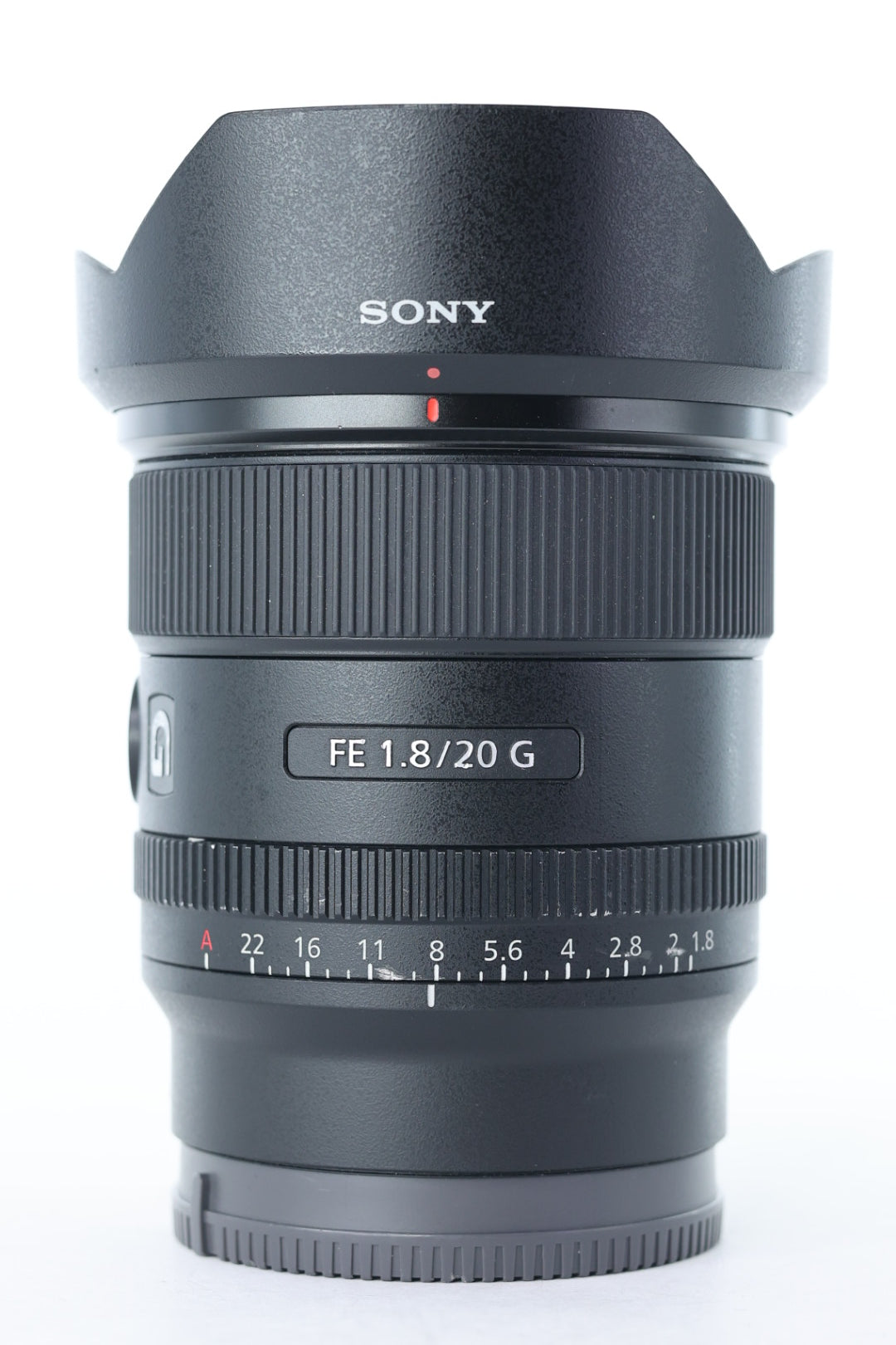 Sony SEL20F18G/1841091 FE 20mm f/1.8G Lens, Used