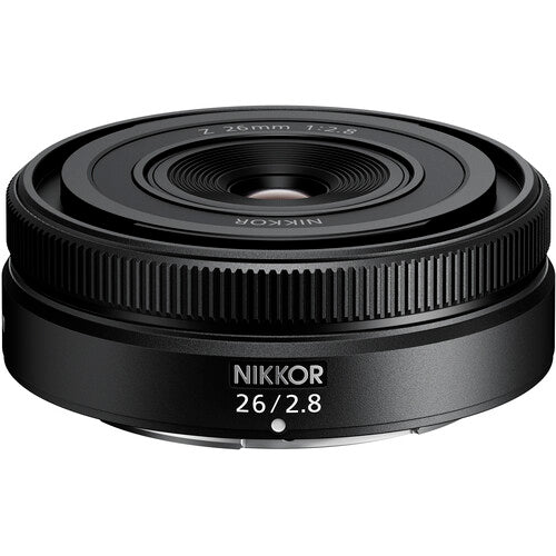 Nikon Z 26mm f/2.8, Ø52