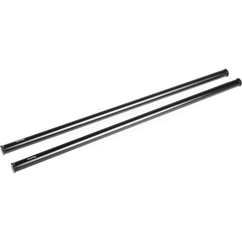 SmallRig 1055 15mm Aluminum Rod (Pair, Black, 18")