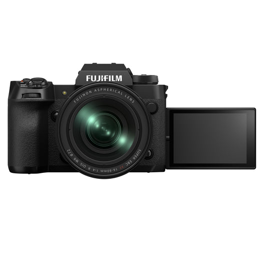 Fujifilm XH2, XF 16-80mm f/4 R OIS WR