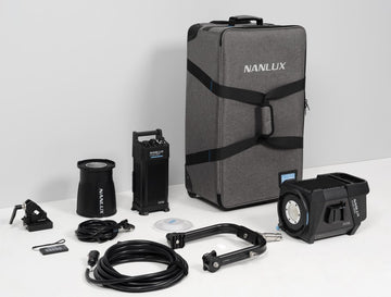 Nanlux Evoke 900C Spot Light w/Trolley Case