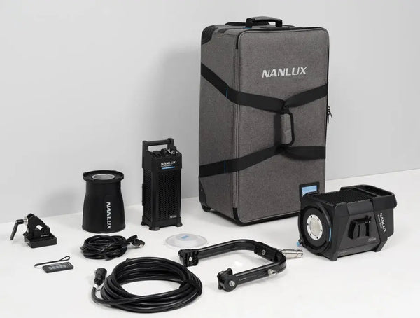 Nanlux Evoke 900C Spot Light w/Trolley Case - AVC photo video store