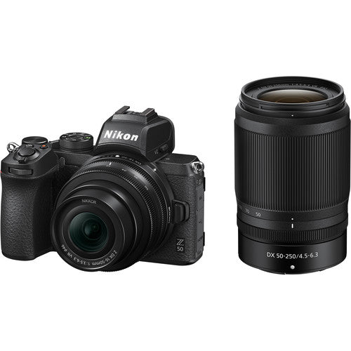Nikon Z50, Z 16-50mm F/3.5-6.3 VR + Z 50-250mm F/4.5-6.3 VR