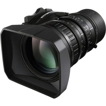 Fujinon LA16X8BRM-XB1A 2/3" 4K Lens with Servo F/Blackmagic URSA Broadcast