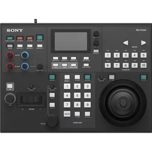 Sony RM-IP500/1 Professional Remote Controller for Select Sony PTZ Cameras - AVC photo video store