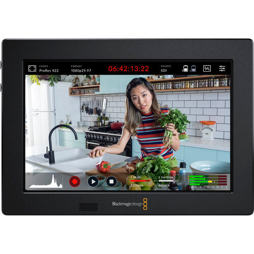 Blackmagic Video Assist 3G-SDI/HDMI 7'' Recorder Monitor