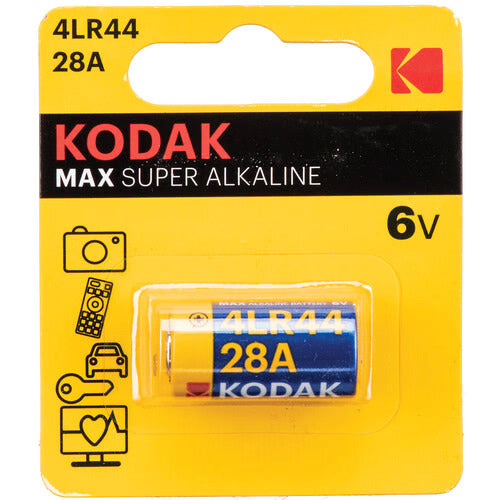 Kodak K28A/4LR44 6V Ultra Alkaline Battery