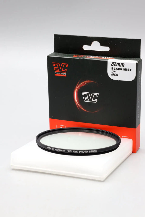 AVC Nano-X  Filter ¼ Ultra Clear Black Mist Filter - AVC photo video store